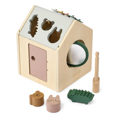 Liewood - Cubo de actividades Lucas | Tuscany rose multi mix