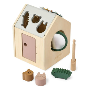 Liewood - Cubo de actividades Lucas | Tuscany rose multi mix