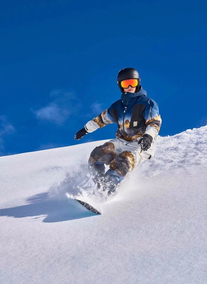 Molo - Pantalón de esquí de montaña Jump Pro | Blanco