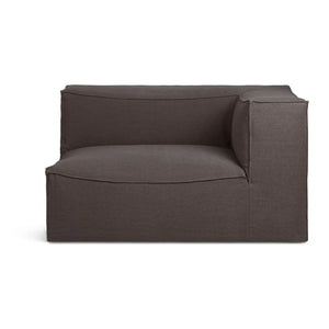 Ferm Living - Reposabrazos derecho Catena Sofa | Marrón