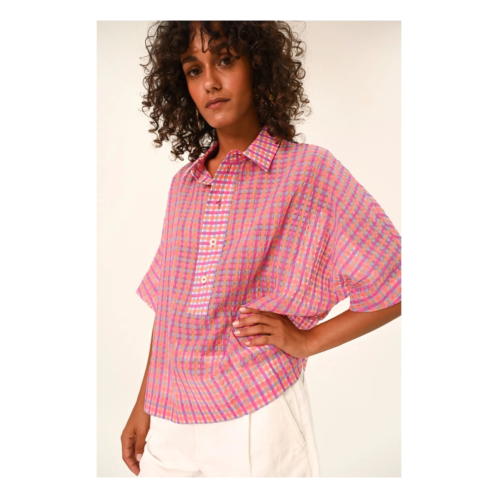 Sacrécoeur - Jona Dakhla Camisa | Morado