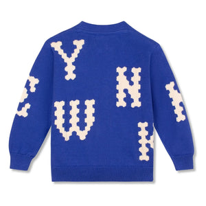 Wynken - Wynken Rebeca de Algodón Orgánico | Azul