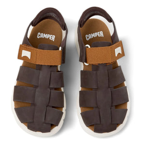 Camper - Sandalias Oruga | Marrón