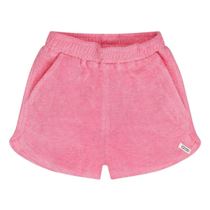 Tumble N'Dry - Pantalón Corto de Toalla de Algodón Orgánico Paraiba | Rosa