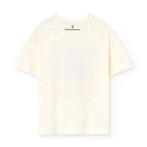 The Animals Observatory - Dunker Organik Pamuk Tişört | Beyaz