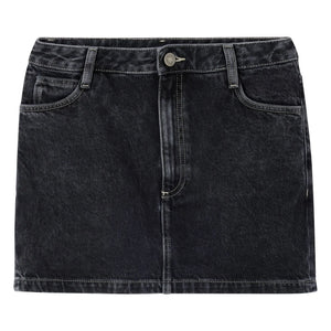American Vintage - Falda de algodón Yopday-B | Negro
