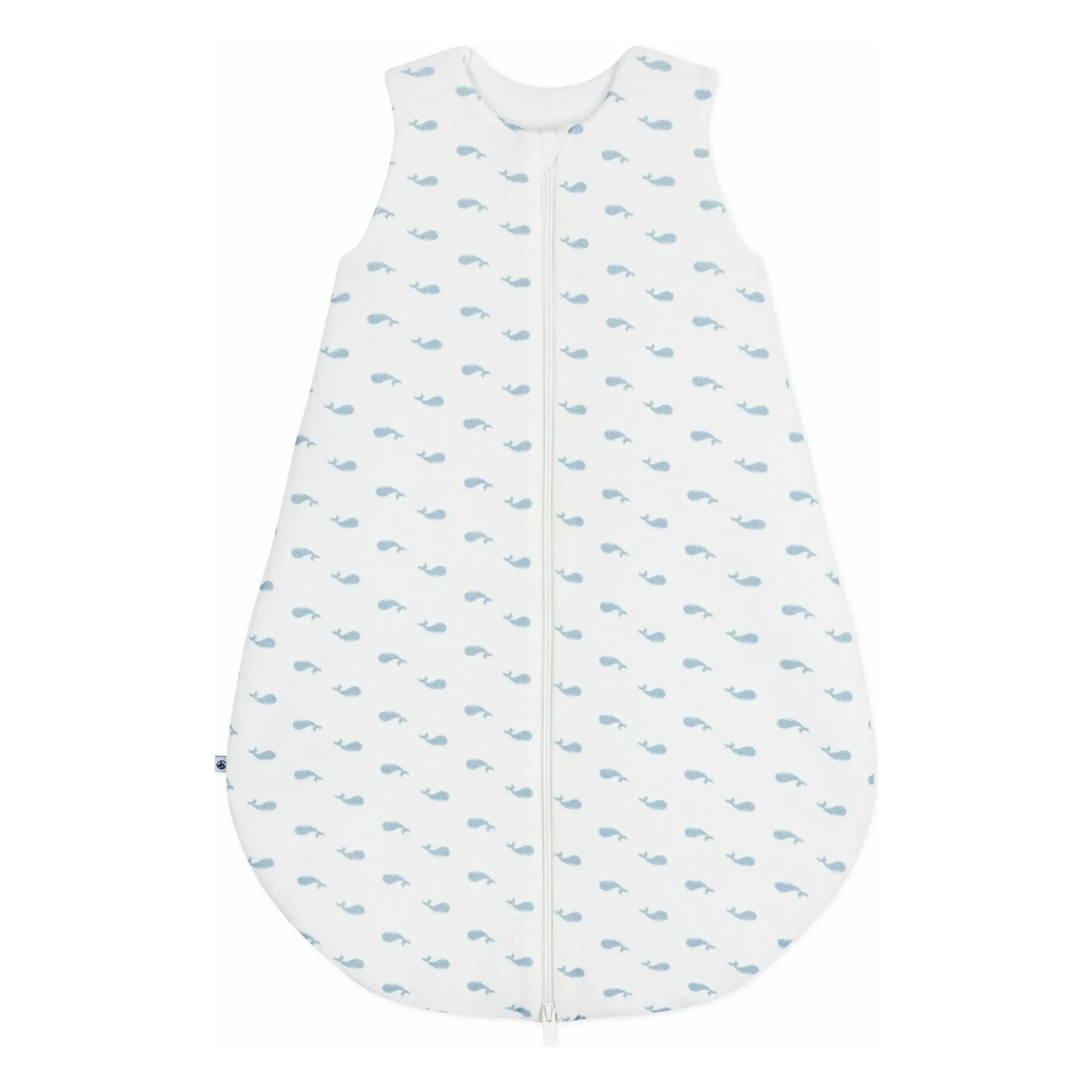 Petit Bateau - Saco de dormir Ballena | Blanco