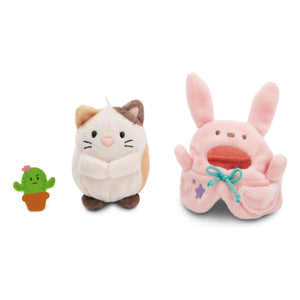 Nici - Angy el gato de peluche y el disfraz de conejo | Rosa