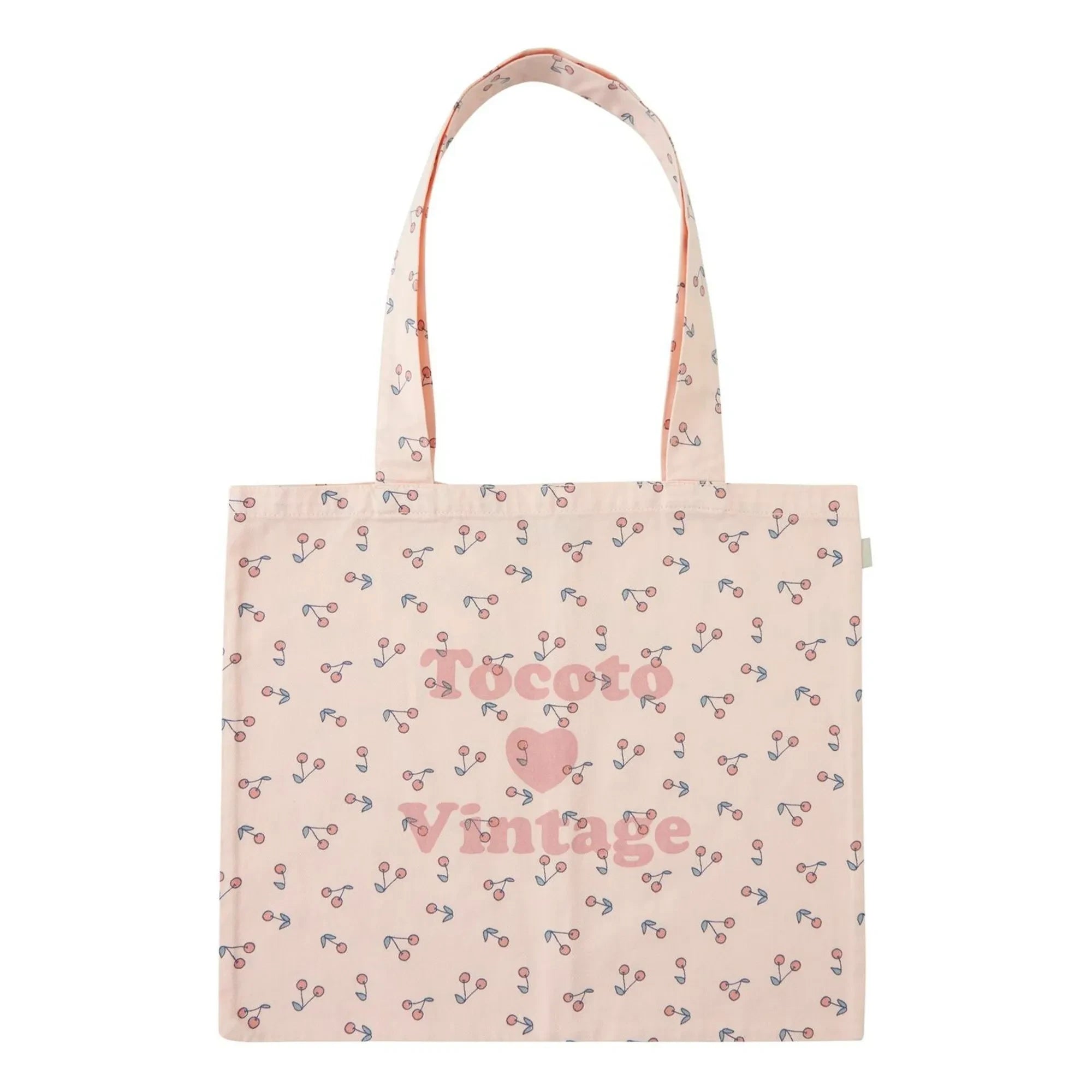 Tocoto Vintage - Bolso tote Cherry | Rosa empolvado