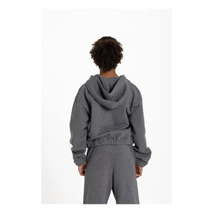 Smallable Kid - Sudadera con Capucha de Algodón Orgánico Kaightleridge | Gris Melange