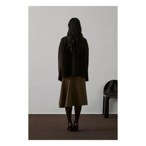 Soeur - Jersey de lana merina William | Chocolate