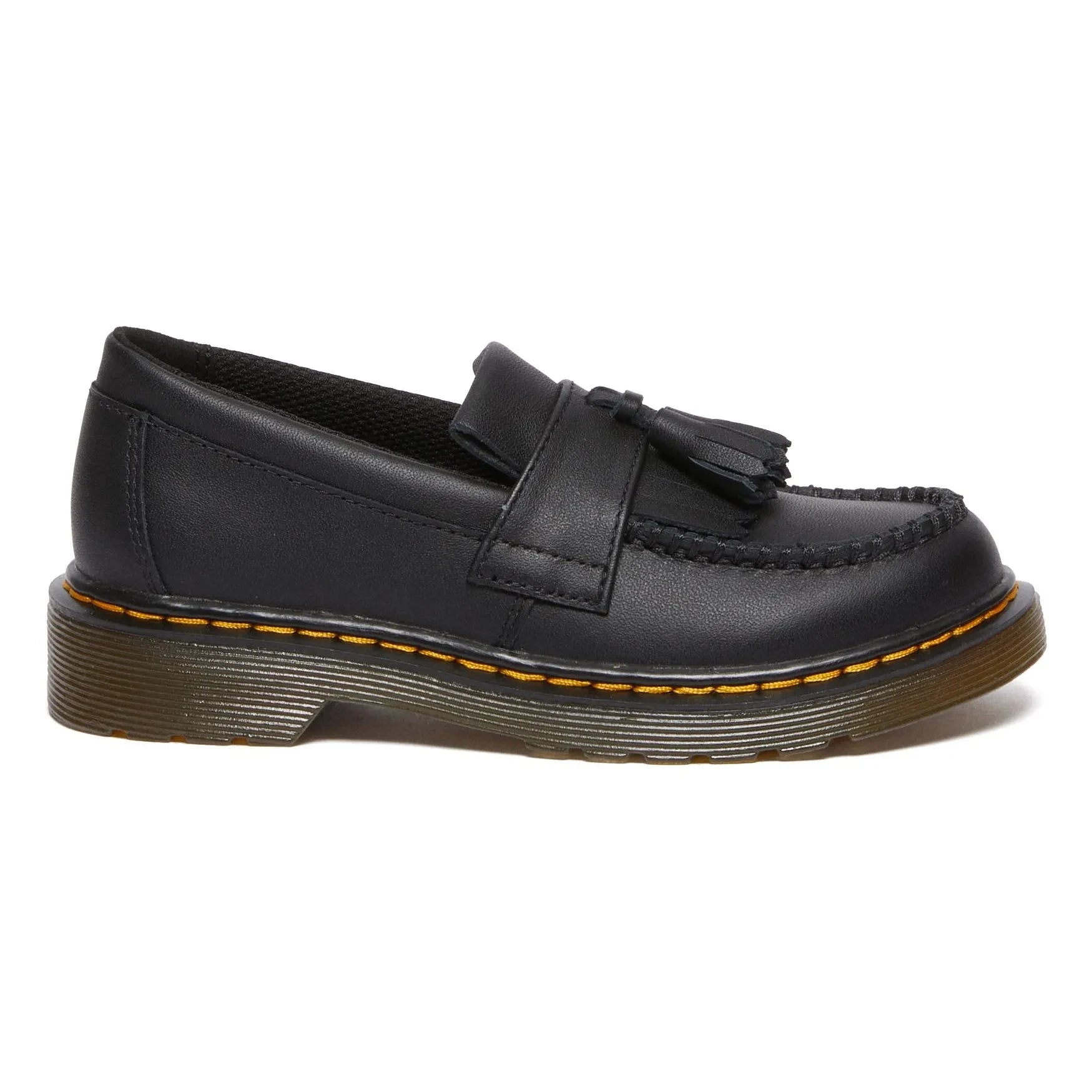 Dr Martens - Zapatos con borlas Adrian J | Negro mate
