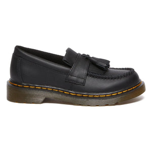 Dr Martens - Zapatos con borlas Adrian J | Negro mate