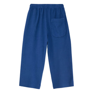 True Artist - Jogger texturizado N°8 Algodón orgánico | Azul