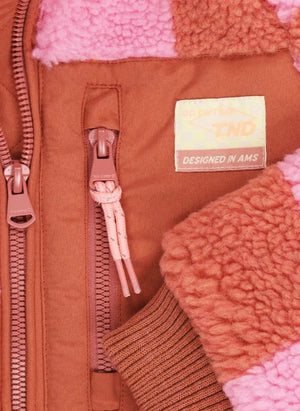 Tumble N'Dry - Alice Polar Chaquetón | Rosa Pálido