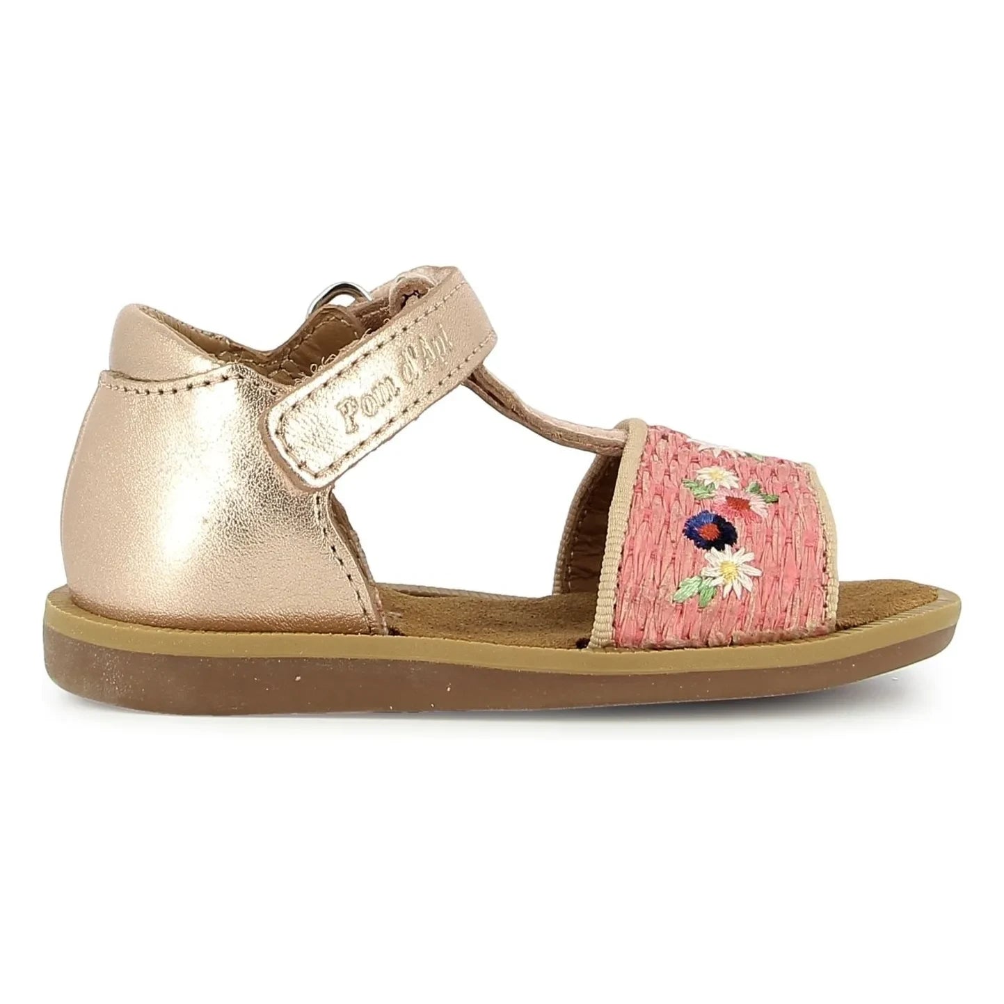 Pom d'Api - Sandalias Air Natur Fleurs | Rosa