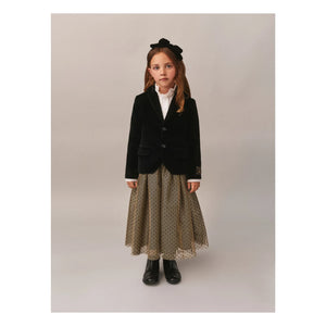 Bonpoint - Just Tulle Flocke elbise | Or