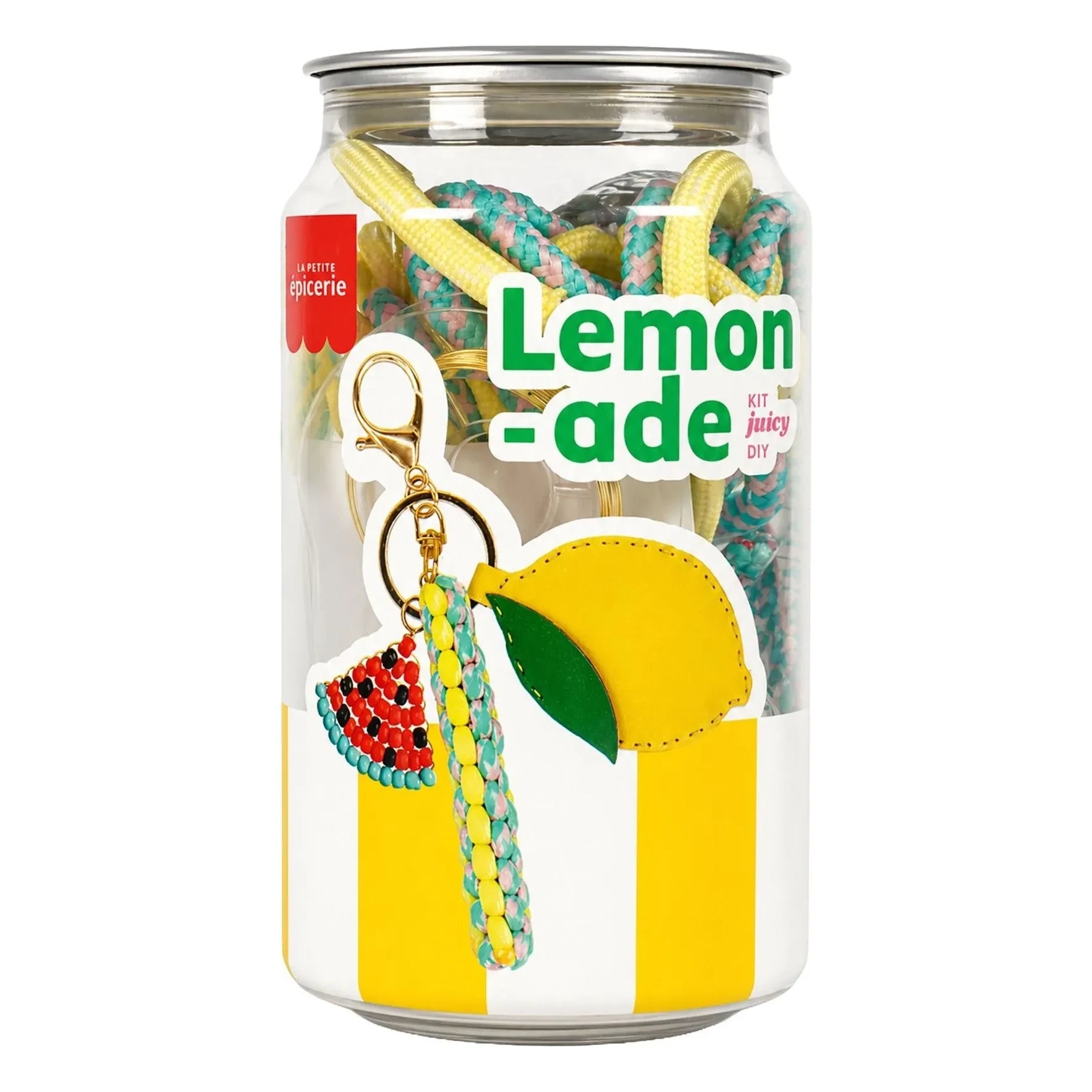 La Petite Épicerie - Pshiiit Set de Llaveros - Lemonade