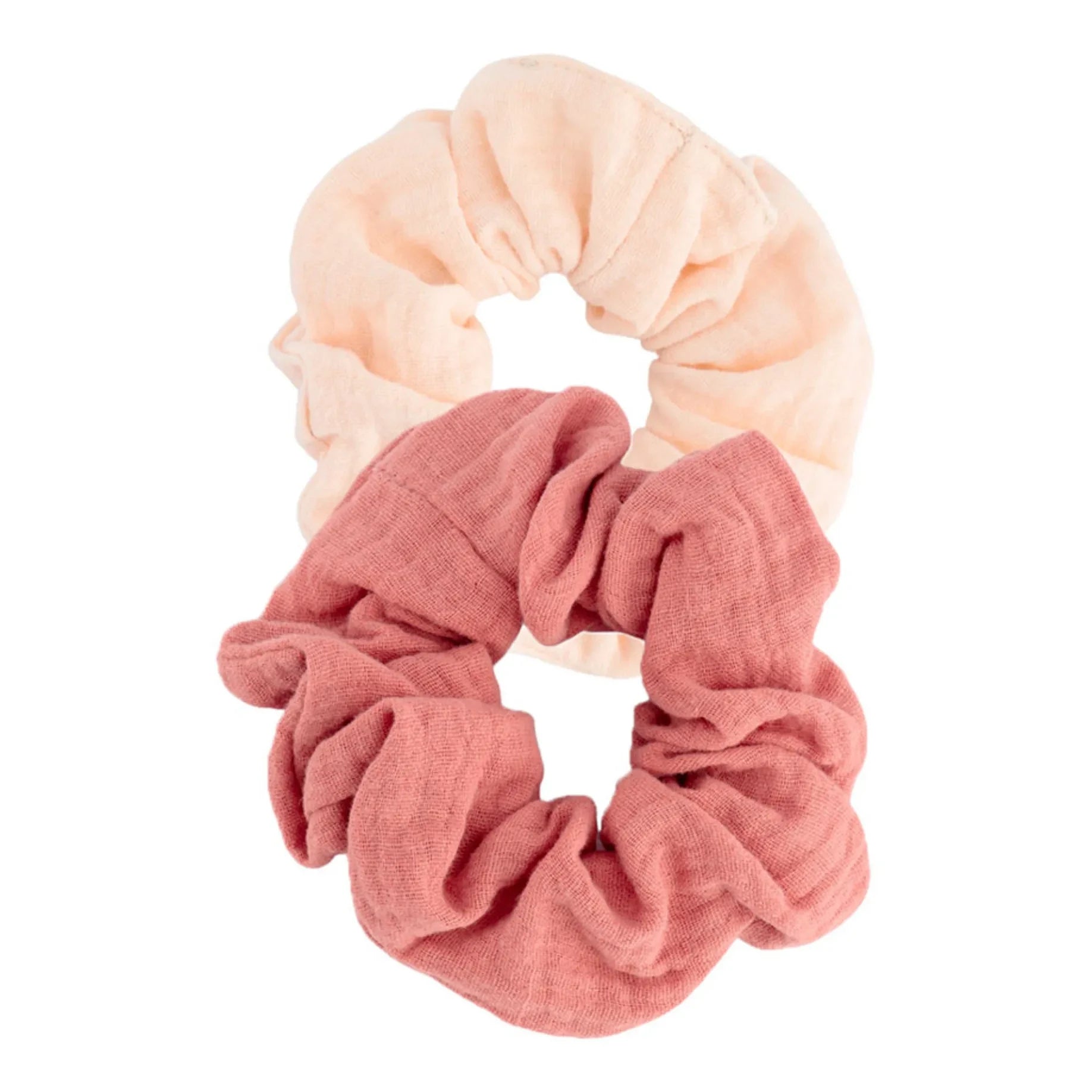 Bachca - Goma Elástica de Gasa de Algodón - Set de 2 | Rosa