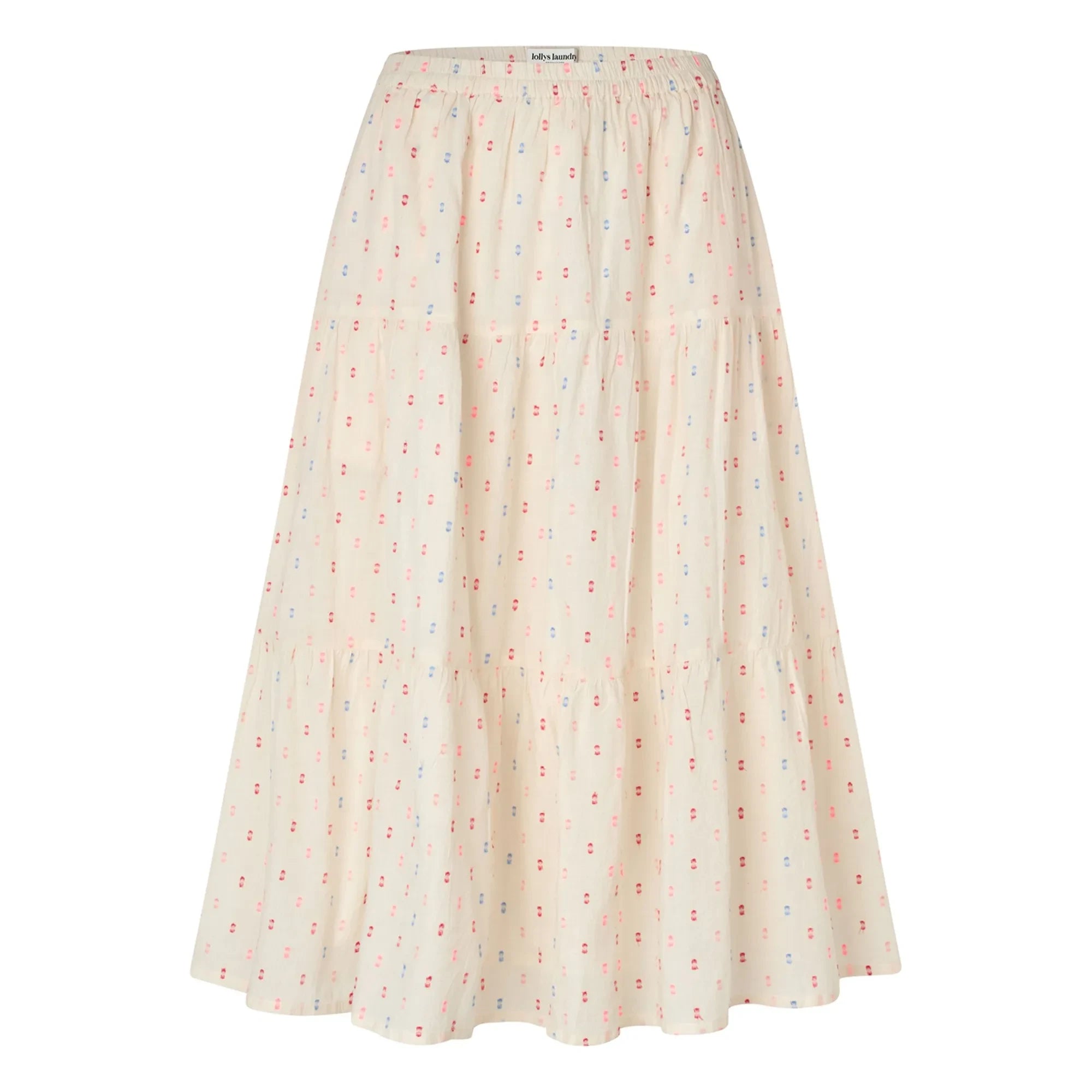 Lollys Laundry - Falda Morning Cotton | Crema