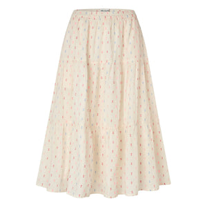 Lollys Laundry - Falda Morning Cotton | Crema