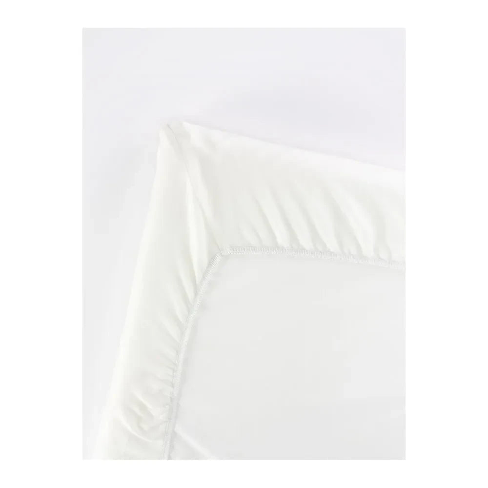Sábana para cuna de viaje BabyBjörn | Blanco