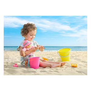 Corolle - Mi primer bebé - Bébé bain Coralie | Rosa claro