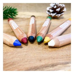 Namaki - Pinturas faciales en barra Rainbow - Set de 6