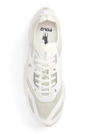 Polo Ralph Lauren Boerum Knit Zapatillas de Piel para Hombre