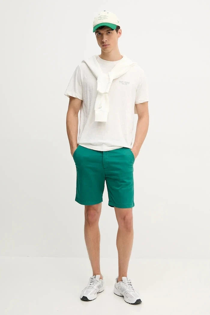 Camiseta de algodón Pepe Jeans PETTE