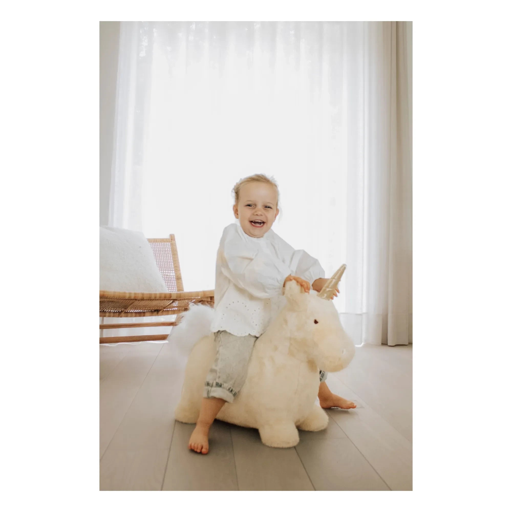 Wild & Soft - Unicorn saltarín | Crema