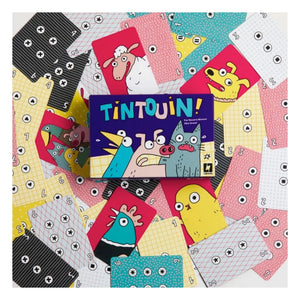 Laboludic - Juego de ambiente Tintouin