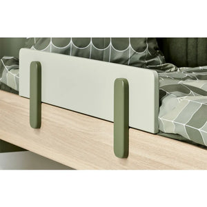 Flexa - Barrera de Seguridad para Cama Infantil Popsicle | Verde