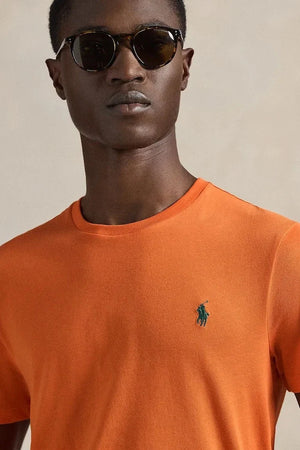 Camiseta básica de algodón Polo Ralph Lauren para hombre