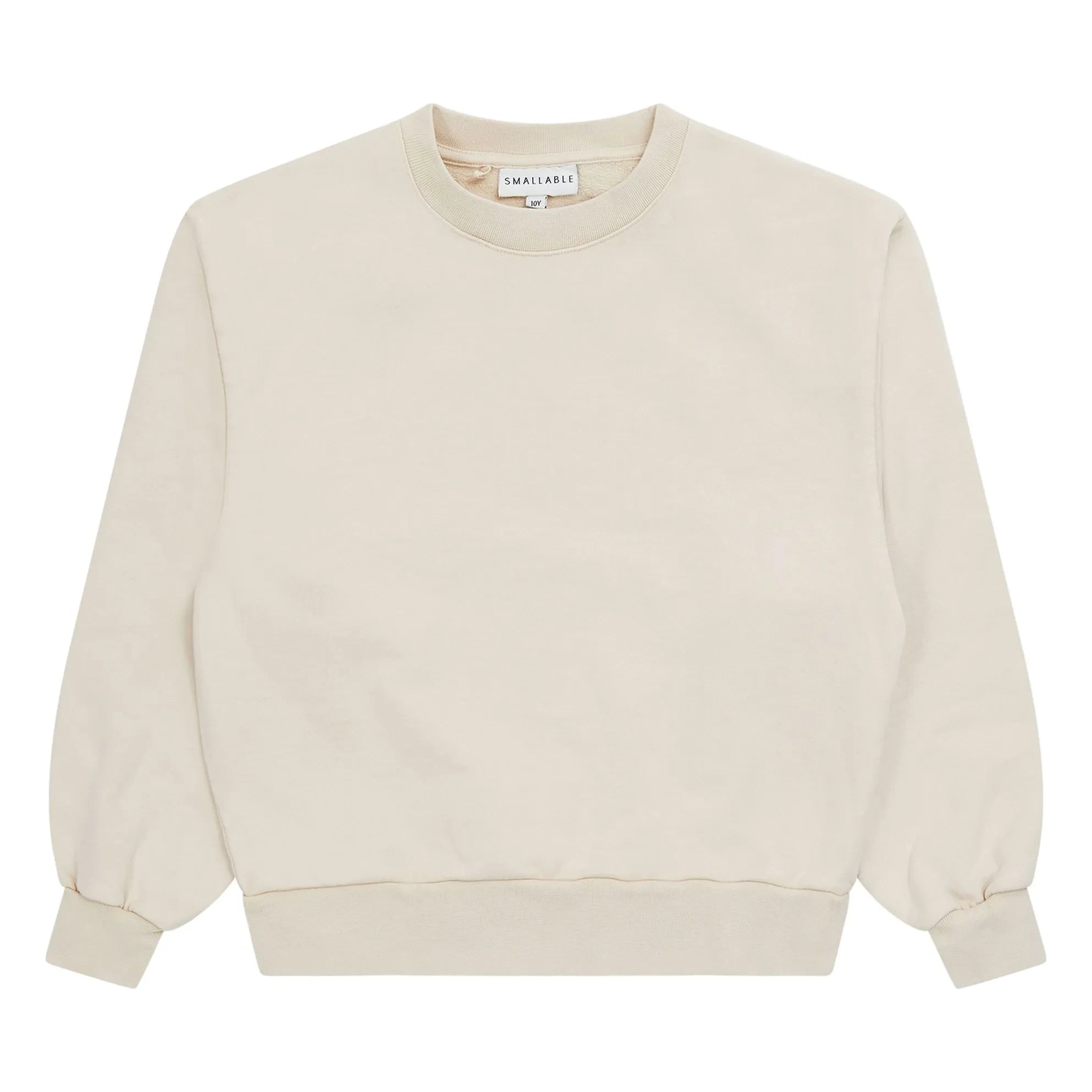 Smallable Kid - Sudadera de algodón orgánico Maia | Crema