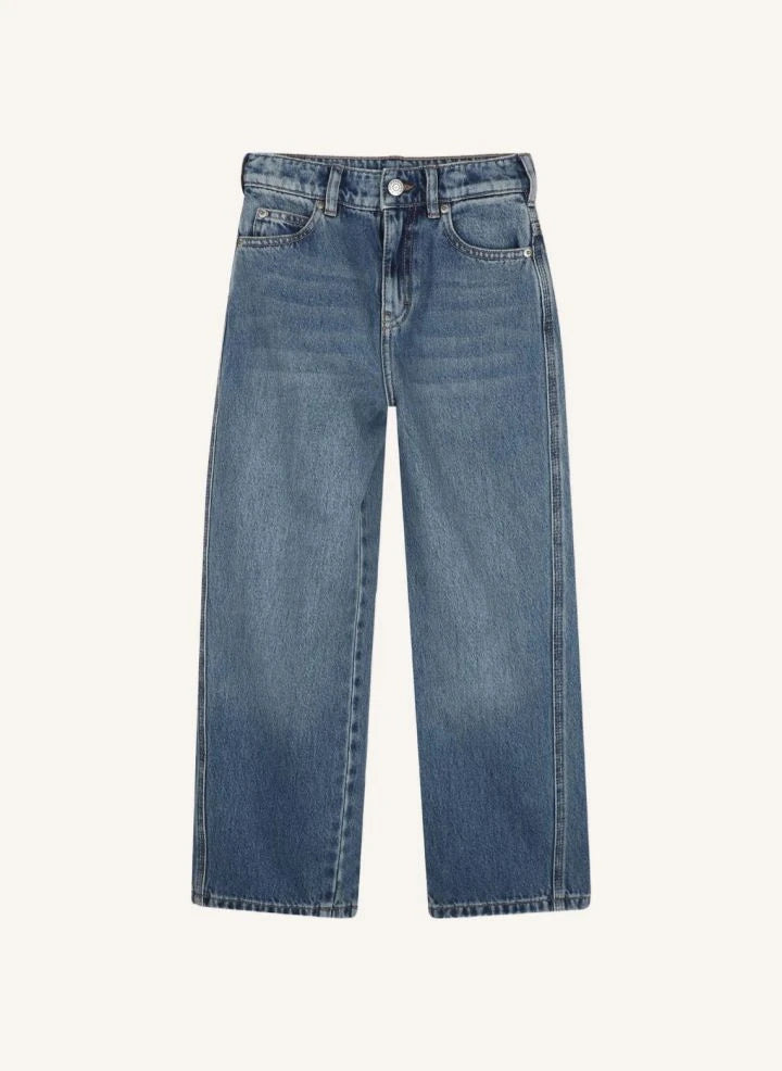Zadig & Voltaire - Jean Corte Amplio | Denim