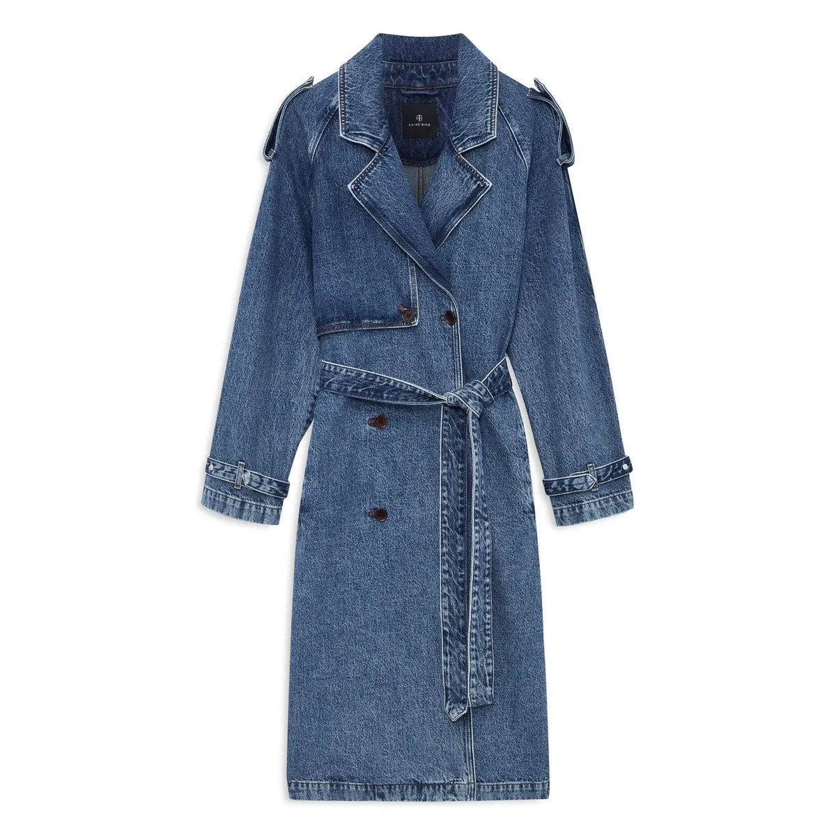 Anine Bing - Trenca Denim Rickie | Azul