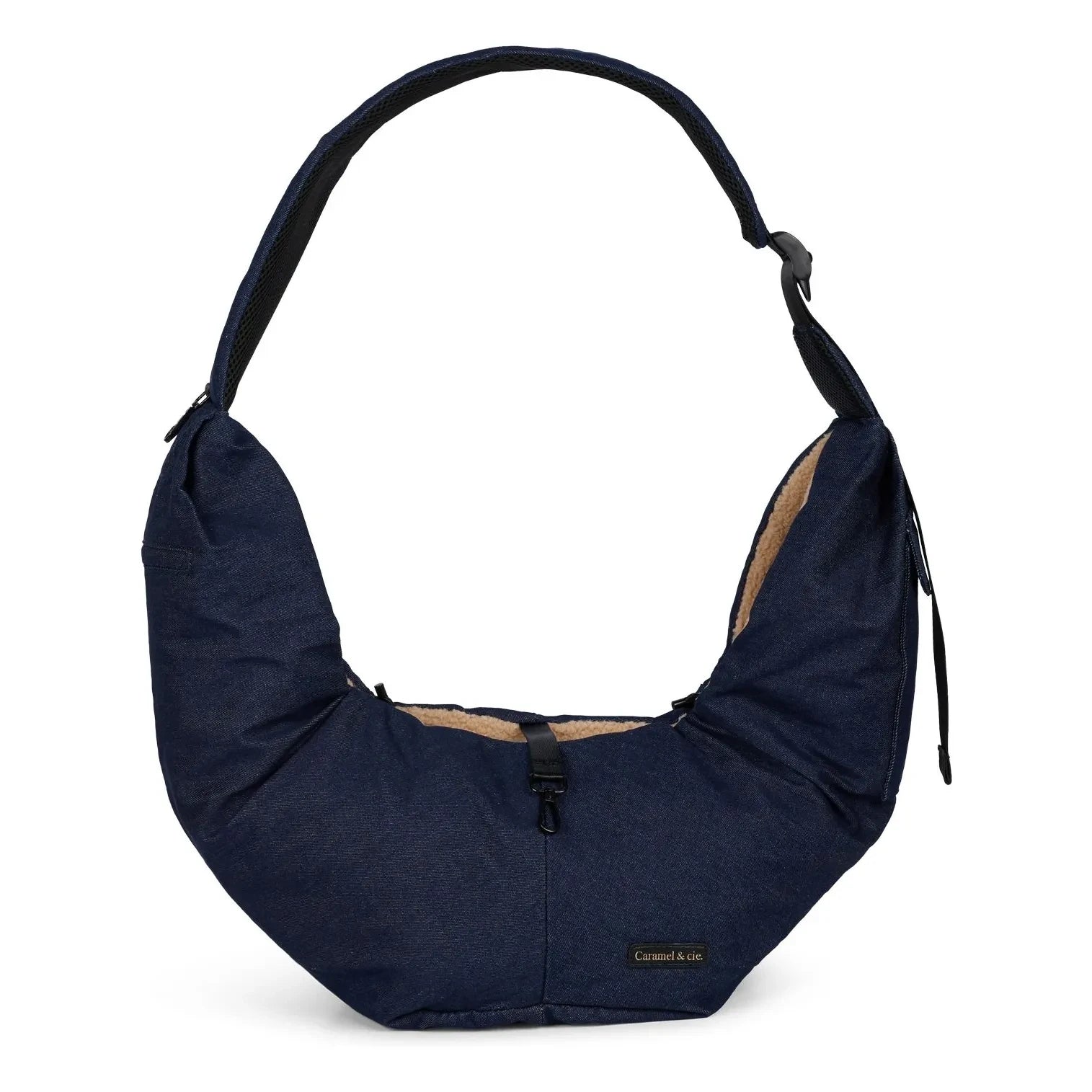 Caramel & Cie - Bolso bandolera de paseo Vaquero Perro