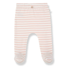 1+ en la familia - Mallas con estampado de rayas Ros | Rosa beige