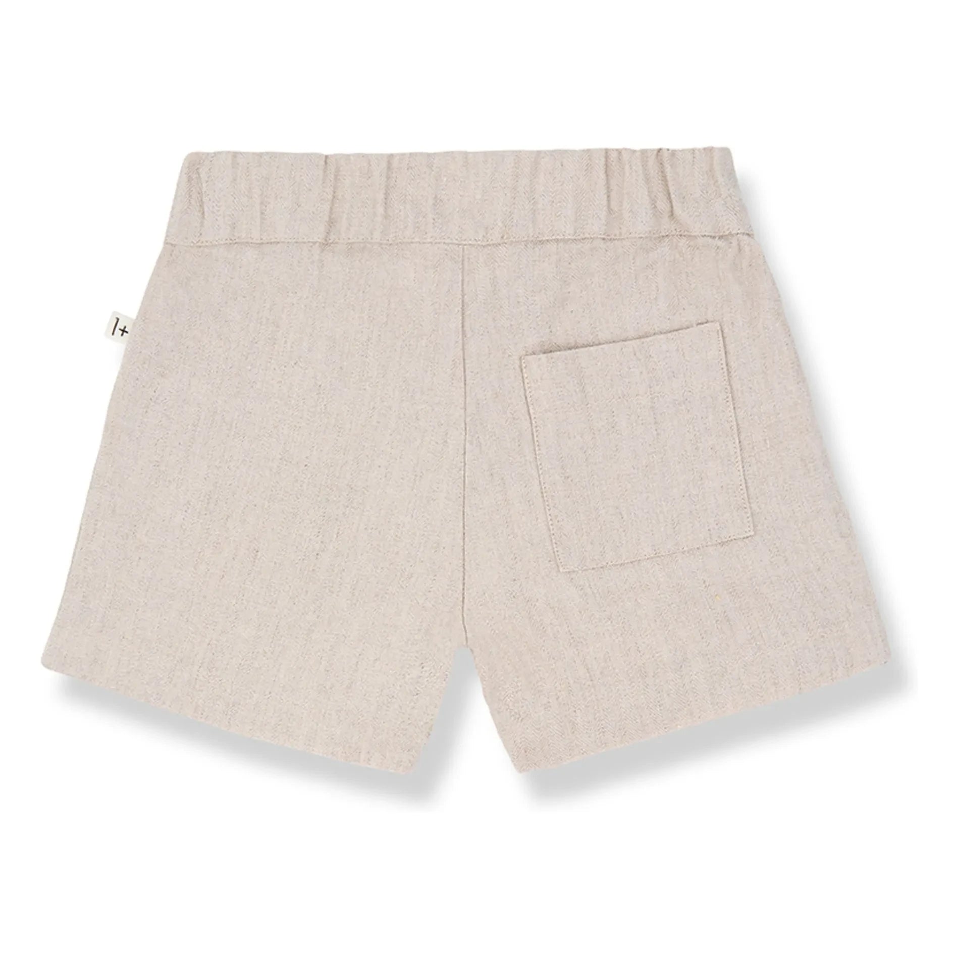 1+ en la familia - Bermudas Colomers Keten | Beige