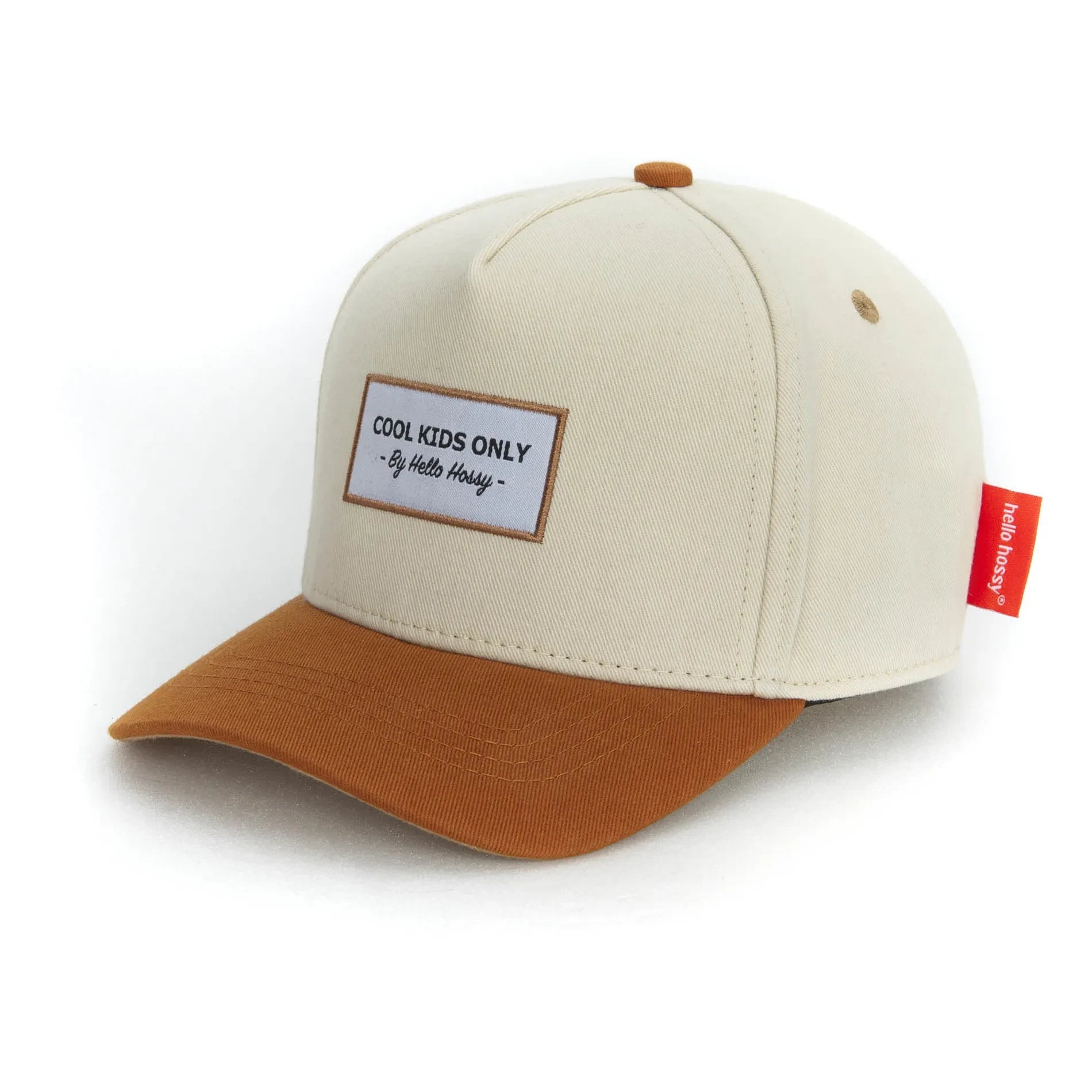 Hello Hossy - Gorra de algodón orgánico | Beige