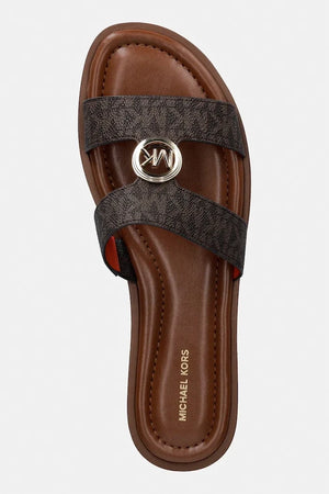 MICHAEL Michael Kors Sandalias planas Erin para mujer