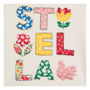 Stella McCartney Kids - Stella sweatshirt | Fildişi