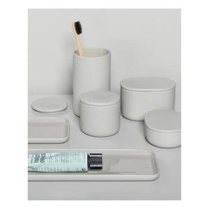Serax - Caja redonda con tapa | Beige