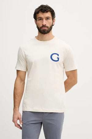 Camiseta de algodón para hombre Gant