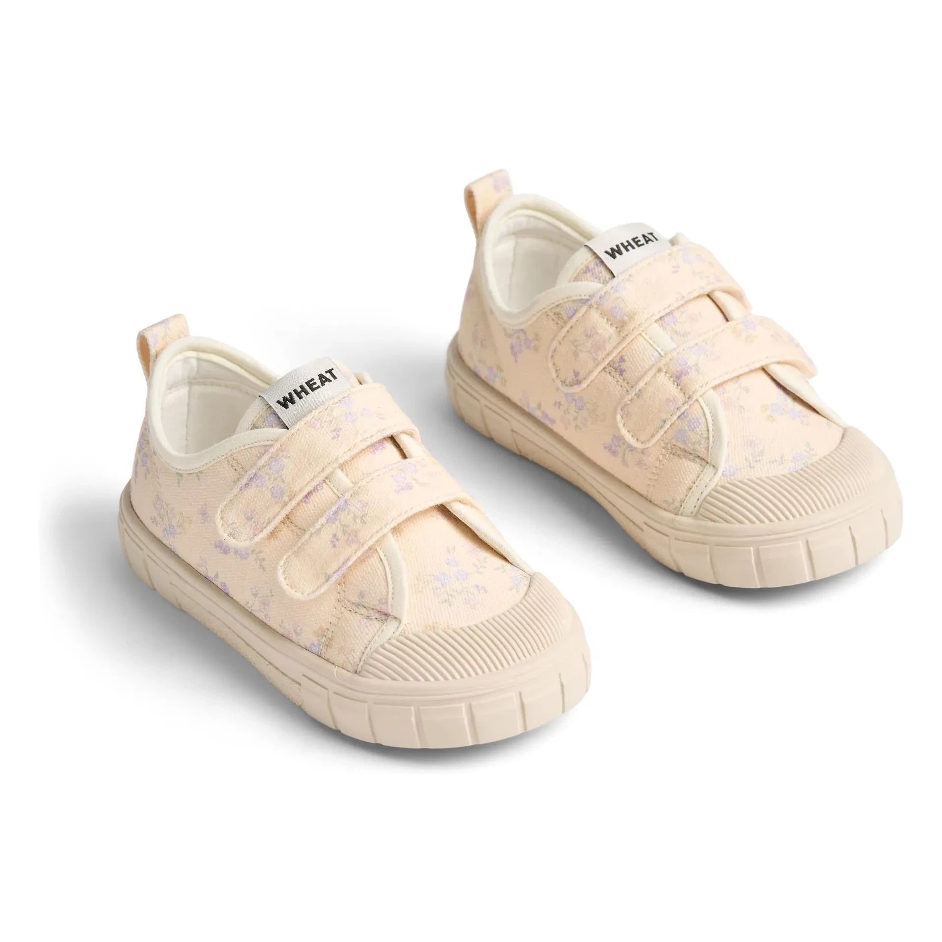 Wheat - Zapatillas deportivas bobbie scratch con flores | Albaricoque