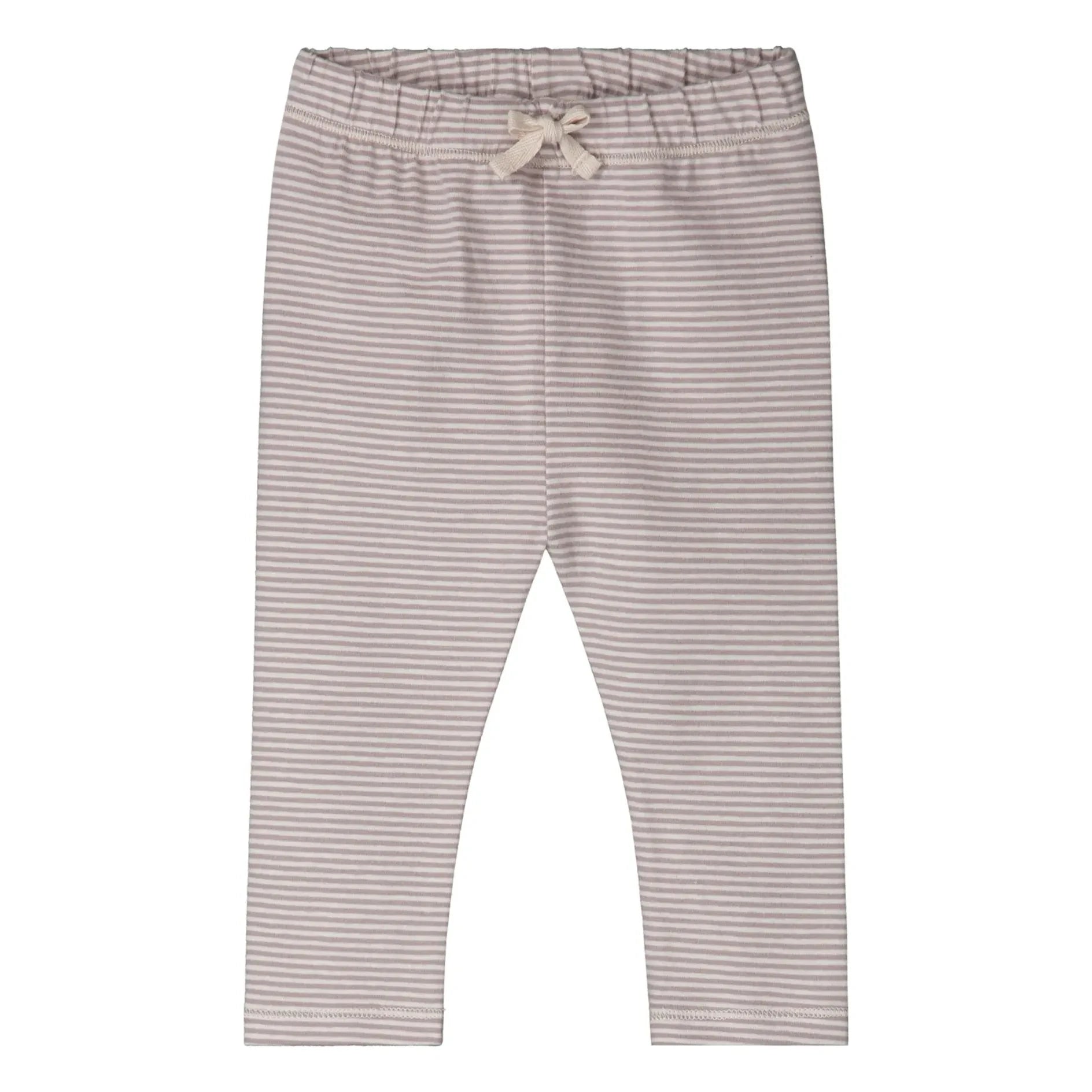 Gray Label - Mallas de algodón orgánico a rayas | Malva