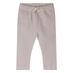 Gray Label - Mallas de algodón orgánico a rayas | Malva