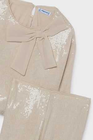 Conjunto infantil de viscosa