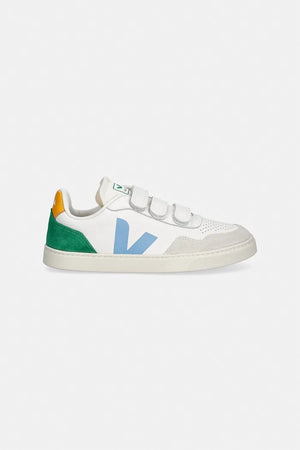 Zapatillas Veja Small V-90 de piel para niños